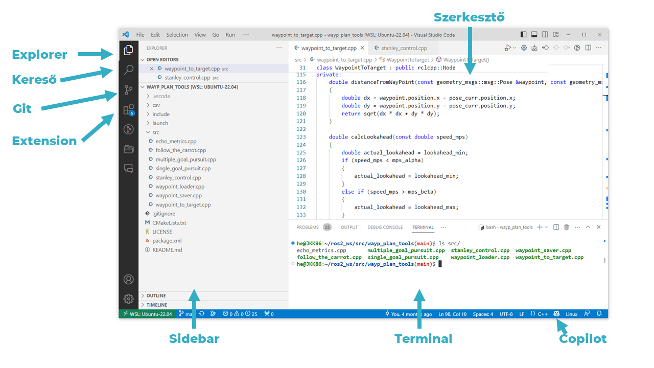 vs code basics